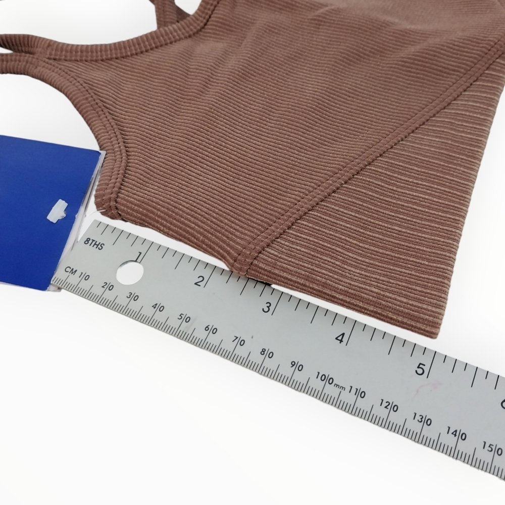 JoyLab Ribbed Seamless Bra - Picture 9 of 11